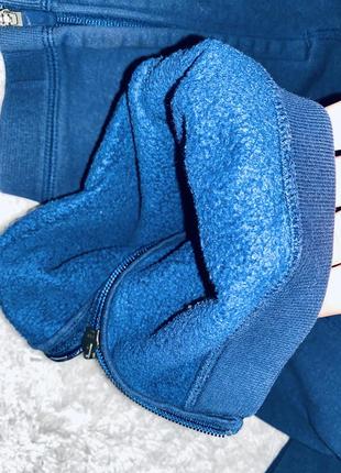 Тёплые зимние на байке мужские спортивные штаны оригинал nike2 фото