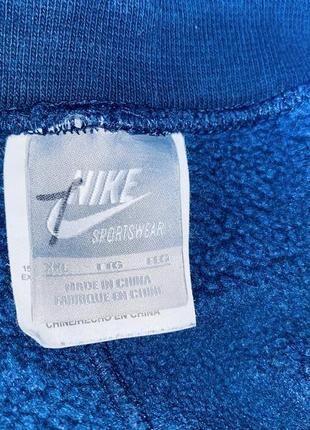 Тёплые зимние на байке мужские спортивные штаны оригинал nike7 фото