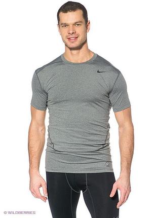 Компресійна футболка nike pro combat (розмір м,l)1 фото