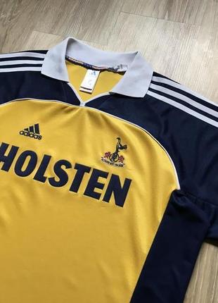 Вінтажна футбольна джерсі adidas tottenham hotspur 1999 away retro football shirt jersey3 фото