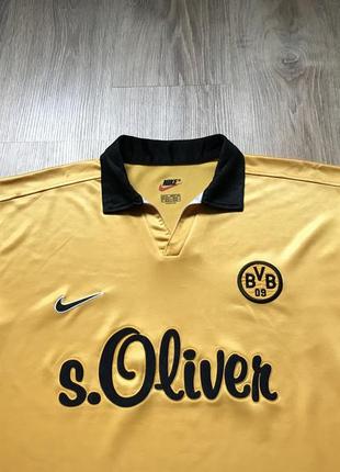 Вінтажна футбольна джерсі nike bvb borussia dortmund vintage shirt