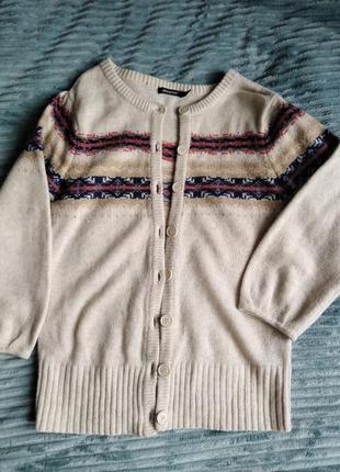 Кофта на розстібку