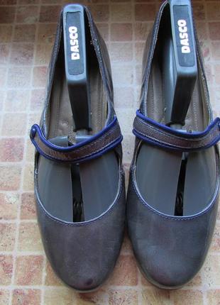 Туфли оригинальные clarks air activ для девушки длина по стельке 25,2 см
