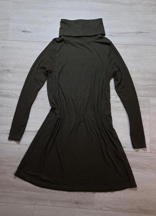 Сукня в рубчик хакі river m