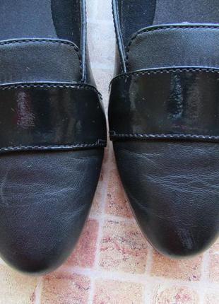 Туфли балетки оригинальные clarks bootleg кожа длина по стельке 24,5 см2 фото