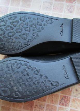 Туфли балетки оригинальные clarks bootleg кожа длина по стельке 24,5 см5 фото