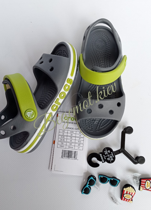 Сандалии кроксы crocs  baya sandal на мальчика с6-j21 фото