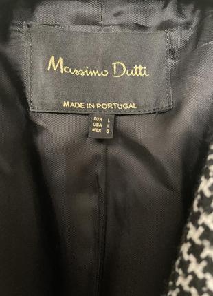 Пальто massimo dutti3 фото