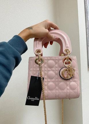 Сумка женская розовая (клатч, кошелек, рюкзак, сумочка)1 фото