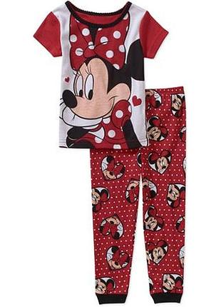 Пижамка disney минни маус на 3-5 лет и старше из сша.