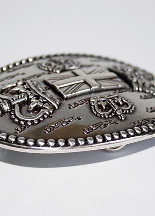 Пряжка для ремня корона англии, бляха для мужского ремня 3d