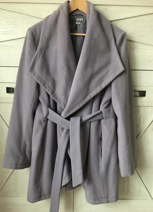 Пальто шерсть - кашемир