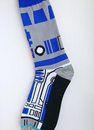 Буум💥 носочки star wars collection! отважный дроид r2-d2 - звёздные войны🌌2 фото