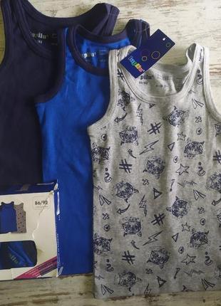 Набор 3 шт маечки германия