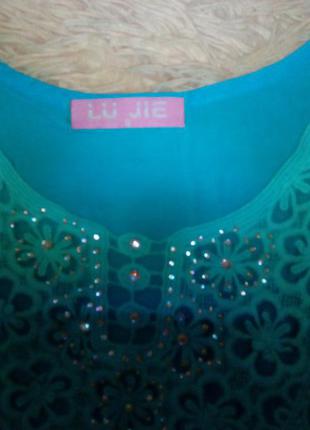 Натуральна легка блузочка