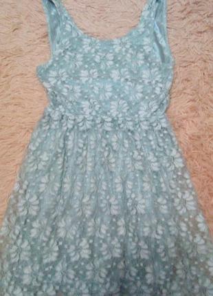 Красивый необычный сарафан