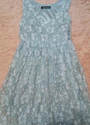 Красивый необычный сарафан 2