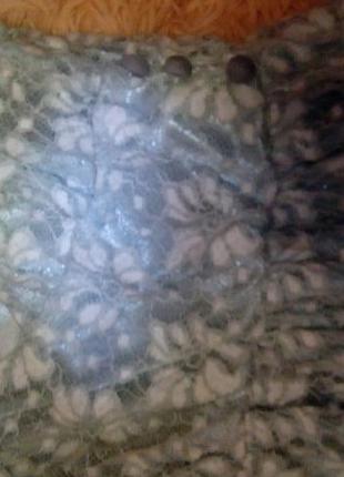 Красивый необычный сарафан 3