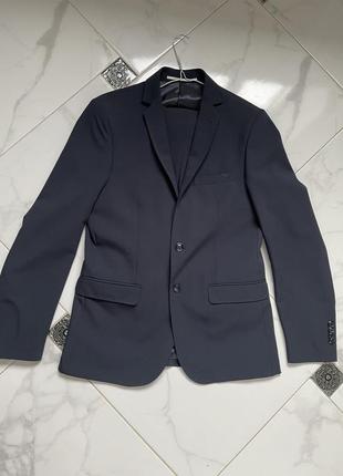 Итальянский костюм zara брюки и пиджак exibit в стиле bottega