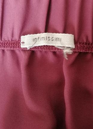 Intimissimi платье плиссе в бельевом стиле. 3