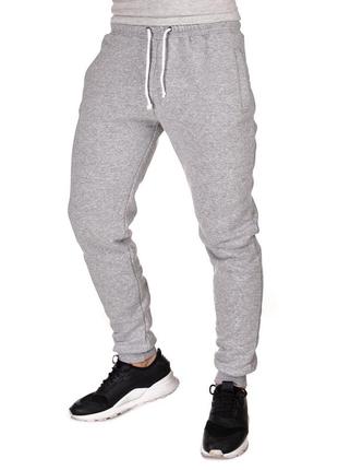 Теплые спортивные штаны мужские