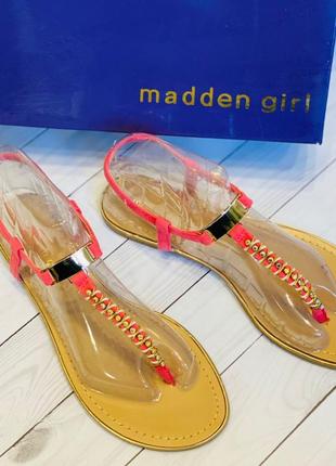 Босоножки madden girl  us 6.5