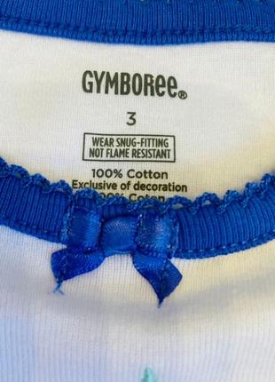 Пижама gymboree3 фото