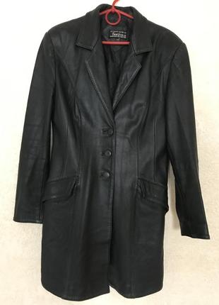 Кардиган шкіра натуральна