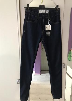 Джинсы skinny bershka