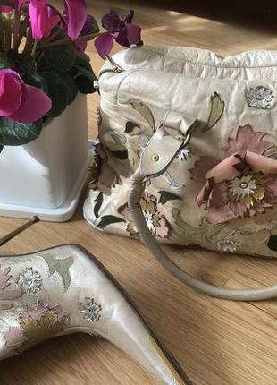 Чоботи і сумка ексклюзив