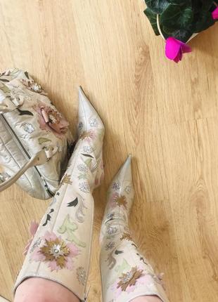 Чоботи і сумка ексклюзив