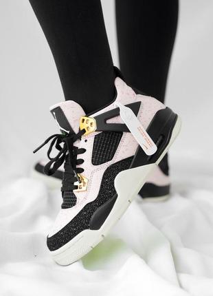 Nike air jordan black/pink