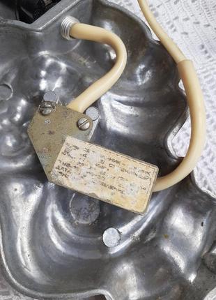 Гномик світильник нічник срср металевий в емалях радянський вінтаж6 фото