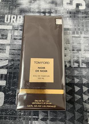 Tom ford noir de noir 100 ml.5 фото