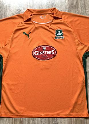 Мужская коллекционная футбольная джерси puma pafc plymouth argyle 2008/09