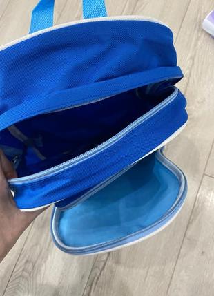 Синій рюкзак (смурфета)puff putifo4 фото