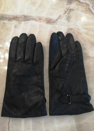 Чоловічі шкіряні рукавички розмір 11,в ідеальному стані