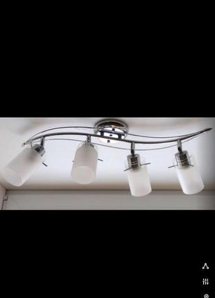 Люстра с поворотными плафонами