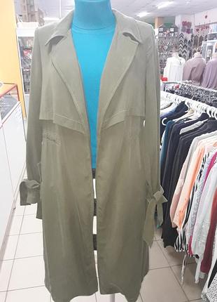 Плащ-кардиган