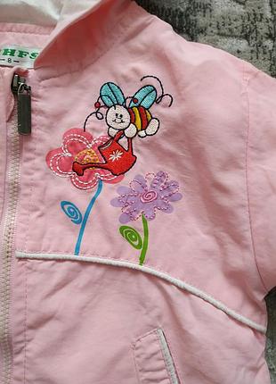 Курточка-вітрівка на підкладці 5