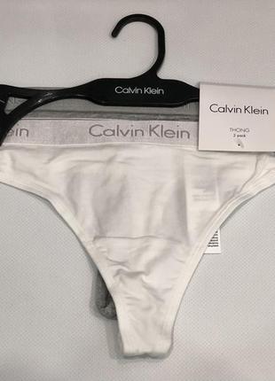 Набор трусиков calvin klein 2шт/уп или по 1шт, оригинал