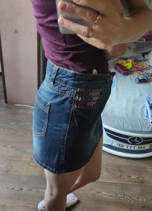 Новая джинсовая юбка dilvin