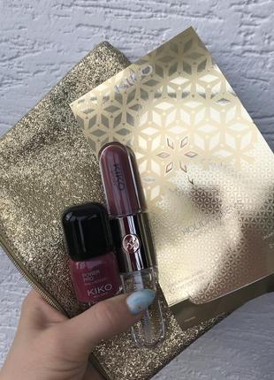 Набір kiko milano holiday gems kiko milano3 фото