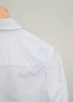 Calvin klein оригинальная градиентная рубашка с длинным рукавом и вышитым лого тай дай10 фото