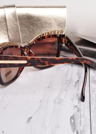 Леопардовые солнцезащитные очки s83253 фото