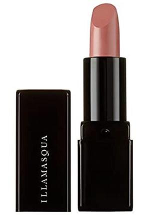 Ідеальна нюдовая помада illamasqua glamore lipstick у відтінку rosepout