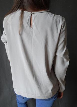 Блуза из натурального шёлка5 фото