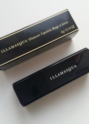 Ідеальна нюдовая помада illamasqua glamore lipstick у відтінку rosepout7 фото