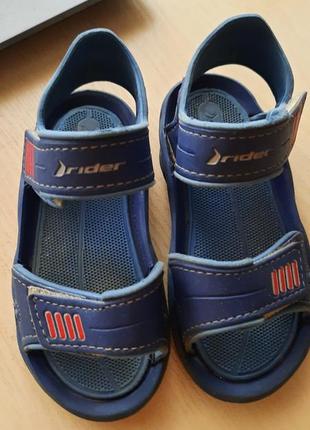 Классные сандалии rider2 фото