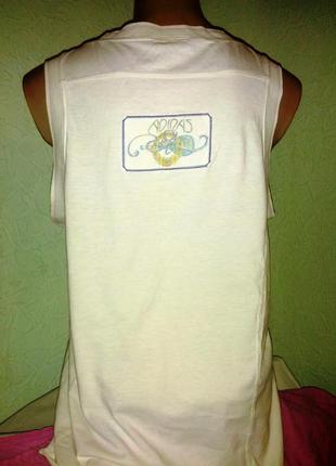 Оригинальная майка adidas,50-52разм,пог-52-58см